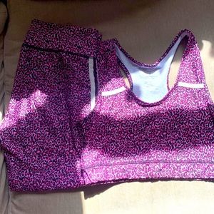 2-piece athletic suit